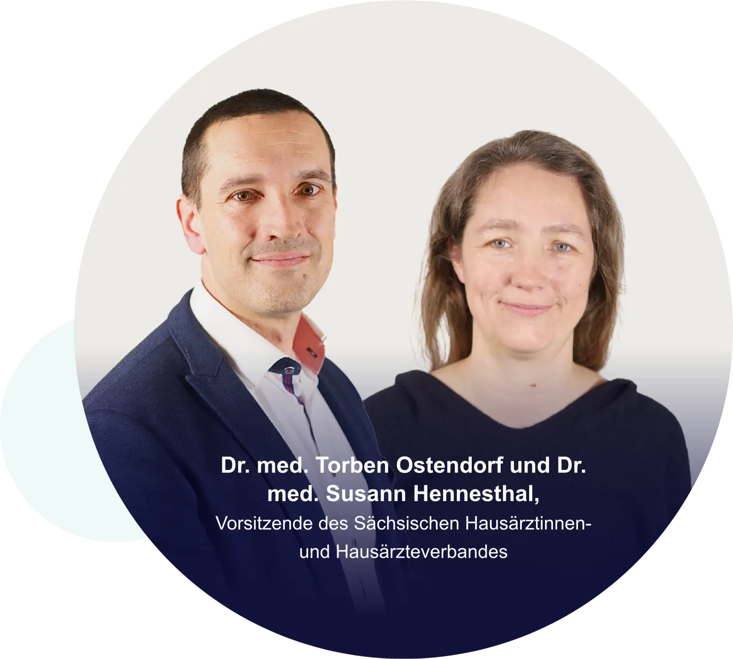 Dr. med. Torben Ostendorf und Dr. med. Susann Hennesthal
