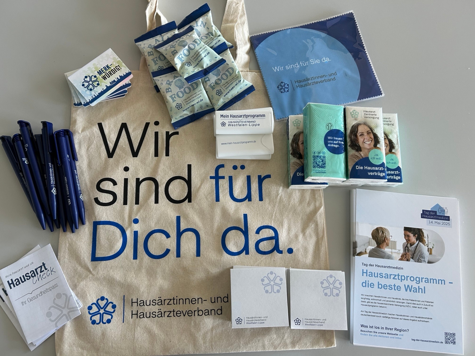 Patienteninformationen zum Tag der Hausarztmedizin im Praxisbedarf-Shop zum Tag der Hausarztmedizin